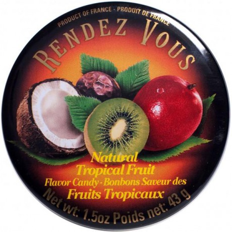 SIC Rendez Vous - tropické ovocie